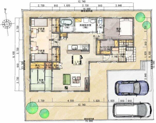 アットホーム 日置市 伊集院町麦生田 伊集院駅 平屋建 ４ｌｄｋ 日置市の新築一戸建て 提供元 三洋ハウス 株 一軒家 家の購入