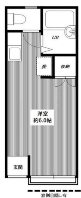 アットホーム セプト ９０ 1階 ワンルーム 提供元 ソレイユ高田馬場店 株 ソレイユ 杉並区の賃貸アパート