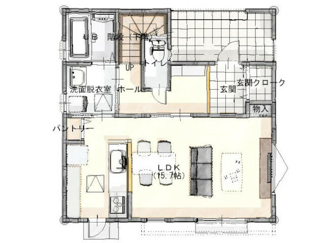 アットホーム 富士市 松岡 柚木駅 2階建 ３ｌｄｋ 富士市の新築一戸建て 提供元 川祥建設 株 一軒家 家の購入