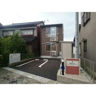 グロリュー １０１ １ｋ 提供元 ミニミニｆｃ富山南店 株 沢井エステートサービス アットホーム 富山市の賃貸アパート