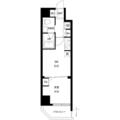 アーバンパーク日暮里２ ２０３ １DKの間取り図
