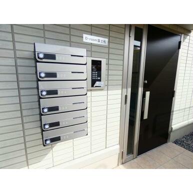 エントランス部分