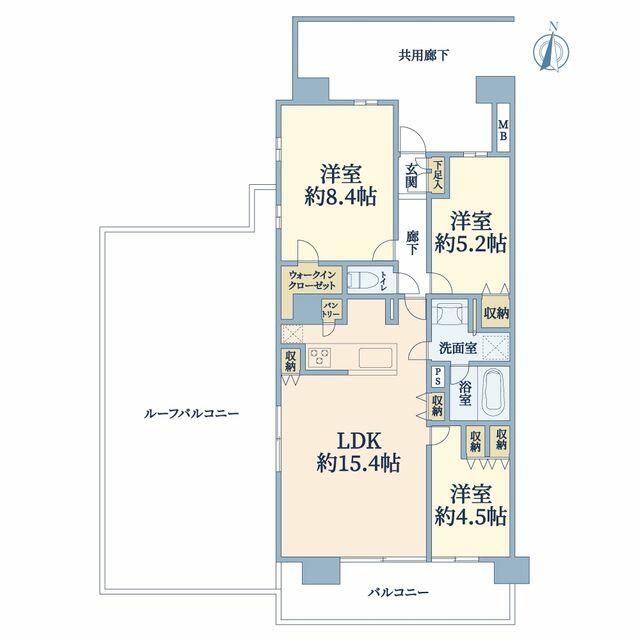 アットホーム】レーベン小鶴新田 THE ONE 12階 3LDK アットホーム】レーベン小鶴新田 THE ONE 12階 3LDK