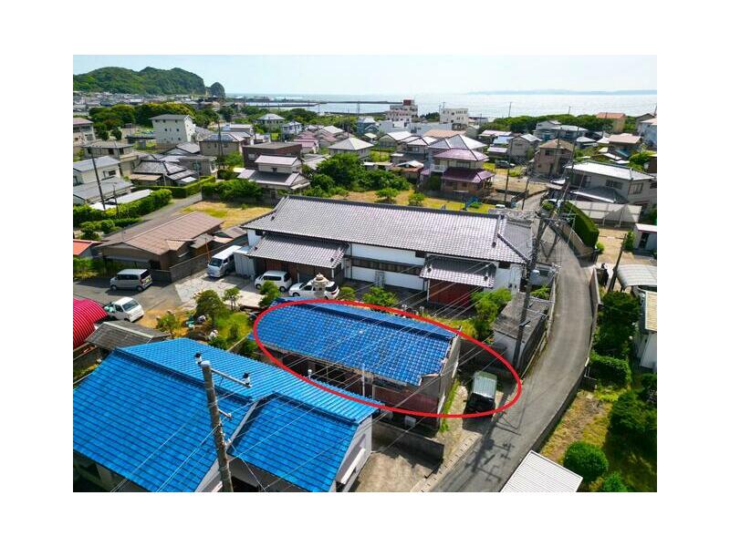 Futtsu City, Iwase (Onuki Station) Single-story building 2DK