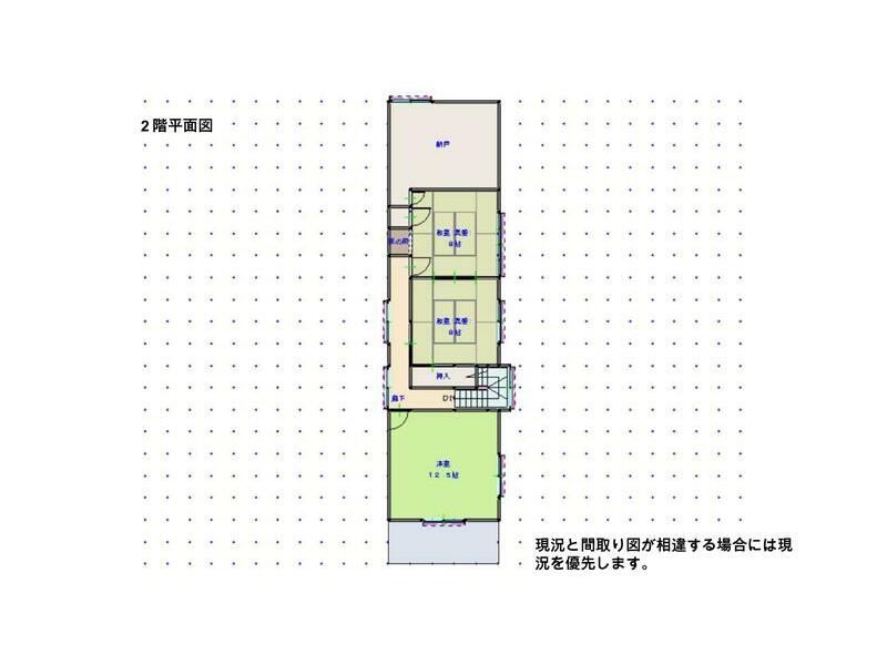 Noshiro City, Hiyoshi Town (Noshiro Station) 2-story 4SLDK