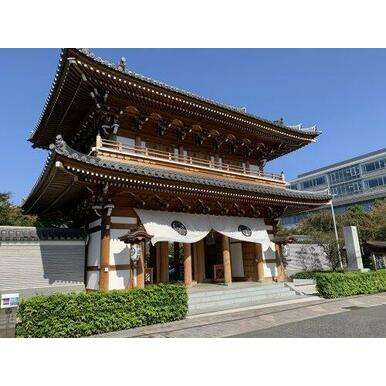 傳通院・伝通院 距離:214m