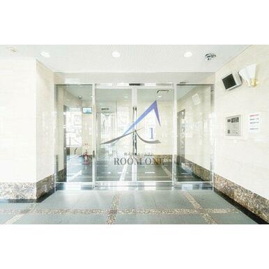 エントランスです。