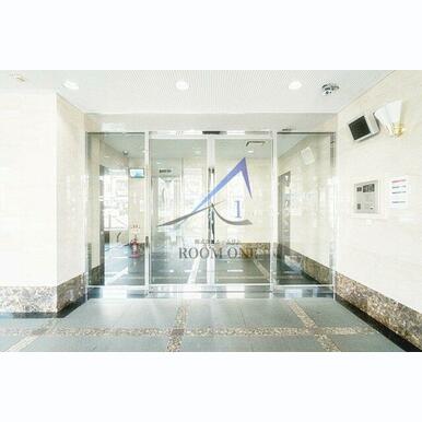 エントランスです。