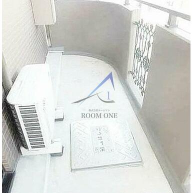 バルコニーです。