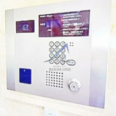 オートロックです。