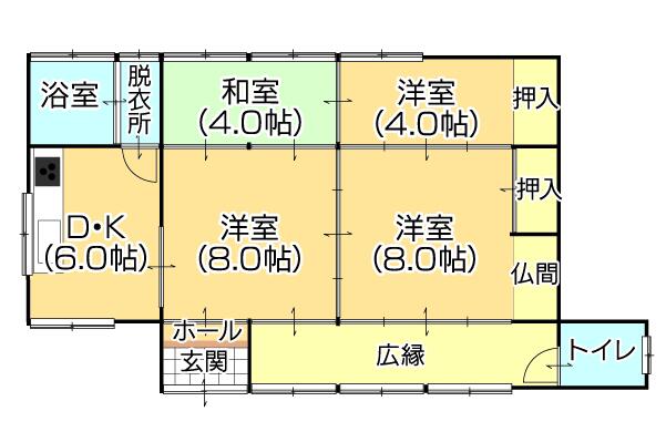 detached 菊池市赤星