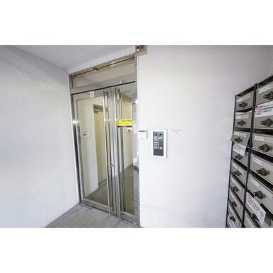 エントランス部分