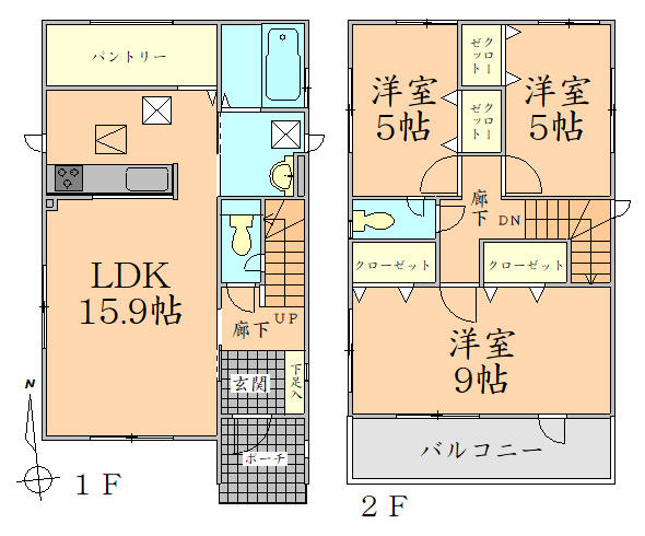 アットホーム 多賀城市 栄１丁目 多賀城駅 2階建 ３ｌｄｋ 多賀城市の新築一戸建て 提供元 株 フルハウス 一軒家 家 の購入