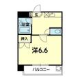 マーカス本荘 0501 １Kの間取り図