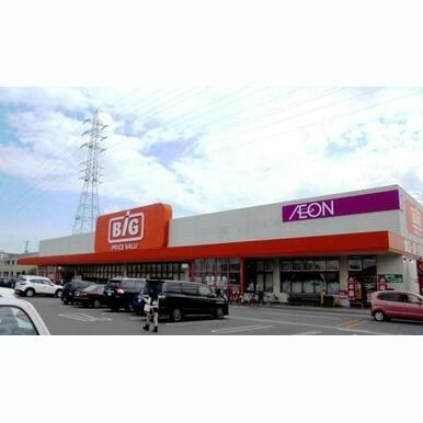 ザ・ビッグ奥田南店 距離:1,177m