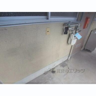 洗濯機置場