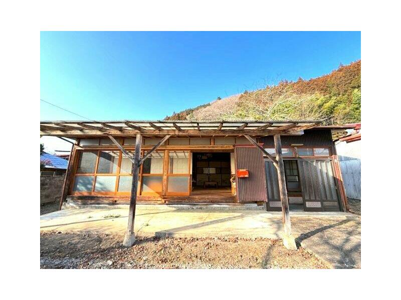 Kuji-gun Daigo Town, Oaza Hatsuhara (Hitachi-Daigo Station) Single-story building 4K