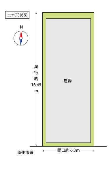 新潟市引取り限定　小型ビニール倉庫・車庫 アットホーム】新潟市西区 小針西1丁目(小針駅) の売倉庫（提供元：三
