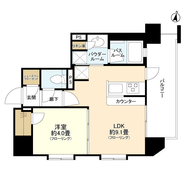 アットホーム グローベル ザ スイート横浜プレミア 9階 １ｌｄｋ 提供元 東急リバブル 株 横浜センター 賃貸 横浜市神奈川区の賃貸マンション