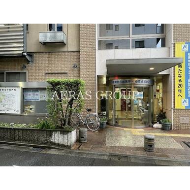 新宿区役所 榎町特別出張所 距離:716m