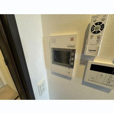 カメラ付インターホン