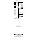 プリムヴェール四谷 ７０２ １Kの間取り図