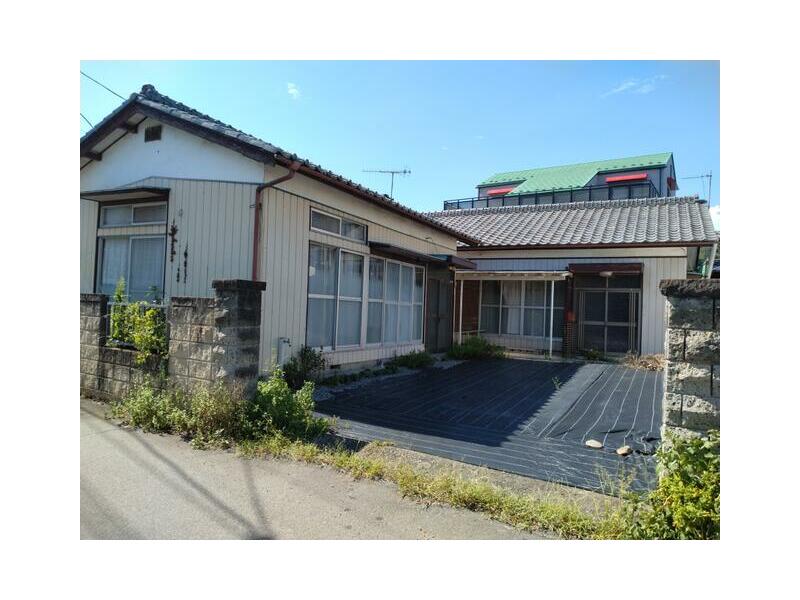 Tomioka City, Kurokawa (Joshu Nanokaichi Station) Single-story building 4K