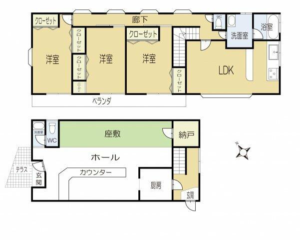 アットホーム 鴻巣市 箕田 北鴻巣駅 2階建 ３ｌｄｋ 鴻巣市の中古一戸建て 提供元 株 佐藤不動産 鴻巣店 一軒家 家の購入