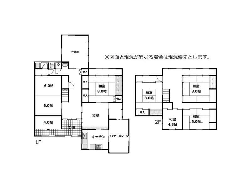 Nanto City Fukumitsu (Fukumitsu Station) 2-story 8K