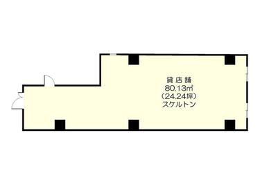 アットホーム】ステラビル 1階の貸店舗（提供元：ロジソーコ ゼクス(株