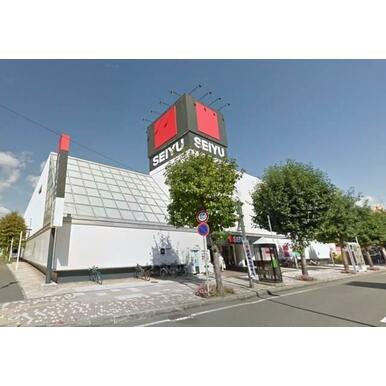 Seria西友平岸店 距離:594m
