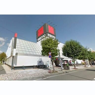 Seria西友平岸店 距離:594m