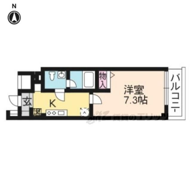 アットホーム ルポゼ綾大宮 ７０２ １ｋ 提供元 賃貸のエリッツ 二条駅前店 株 エリッツ 京都市下京区の賃貸マンション