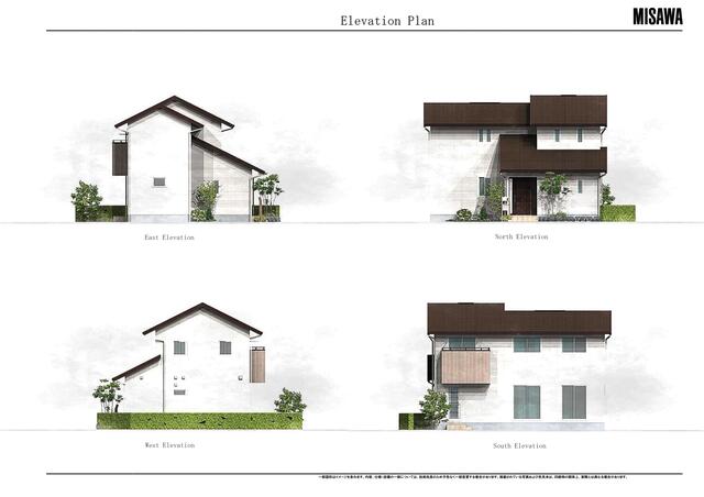 アットホーム 新居浜市 中萩町 2階建 ４ｌｄｋ 新居浜市の新築一戸建て 提供元 ミサワホーム四国 株 愛媛東支店 一軒家 家の購入