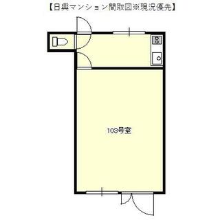 前橋市 住吉町１丁目 （中央前橋駅 ） 1階 1K