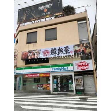 ファミリーマート 祐天寺駅東口店 距離:182m