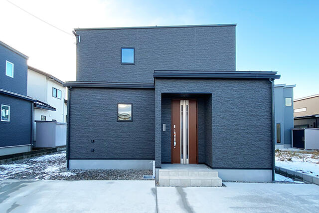 【富山市】 西荒屋分譲B棟/1月完成予定