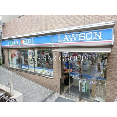 ローソン京急立会川駅前店 距離：132m