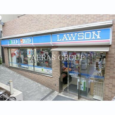 ローソン京急立会川駅前店 距離:132m