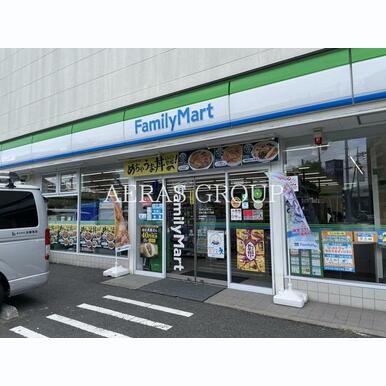 ファミリーマート 大田千鳥三丁目店 距離:412m