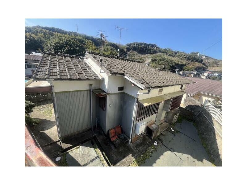 Nagasaki City, Mikawa Town, single-story building, 2DK