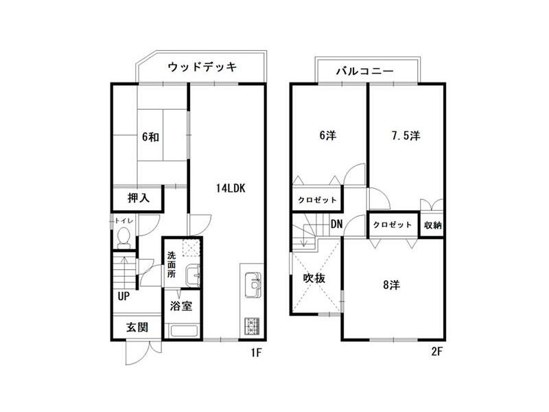 2-story 4LDK in Seto Higashimachi 3-chome, Kochi City