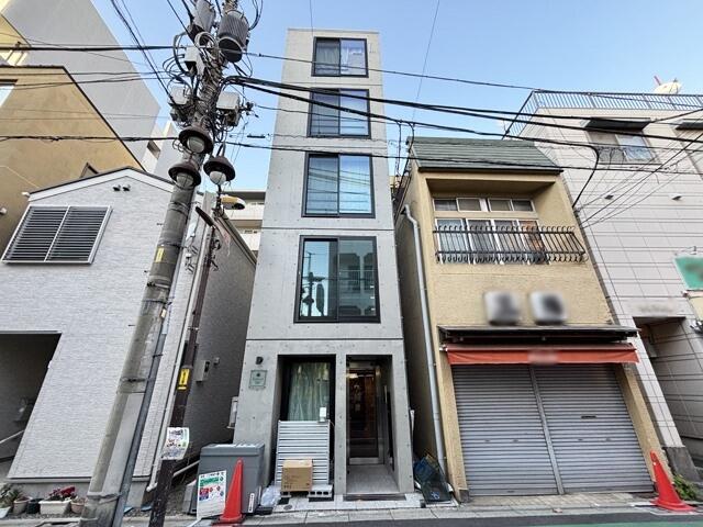 ホームズ】コーポ富士 3階の建物情報｜東京都目黒区目黒本町2丁目3-6