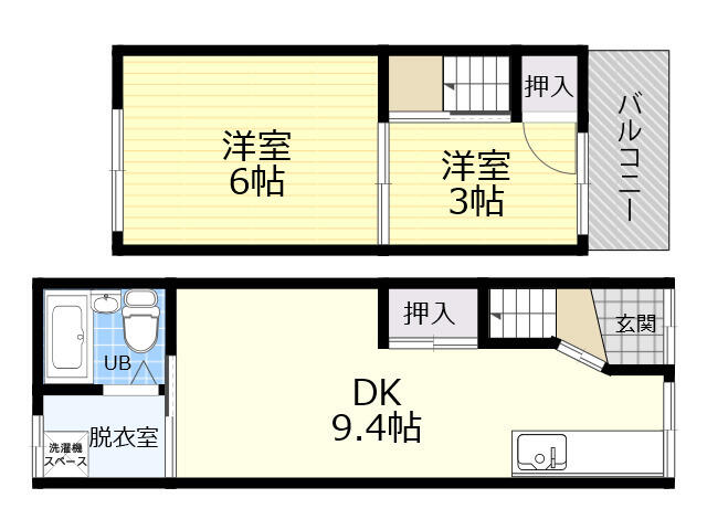 アットホーム 大阪市平野区 瓜破東３丁目 喜連瓜破駅 ２ｄｋ 提供元 賃貸住宅サービス ｆｃ喜連瓜破店 株 ｇｌｕｃｋ 大阪市平野区の賃貸一戸建て