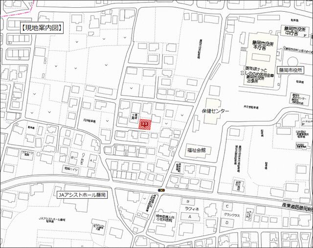 中古] ゼンリン住宅地図 B4判(36穴) 群馬県藤岡市1(藤岡) 2019