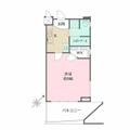 桜明居 1階 １Kの間取り図