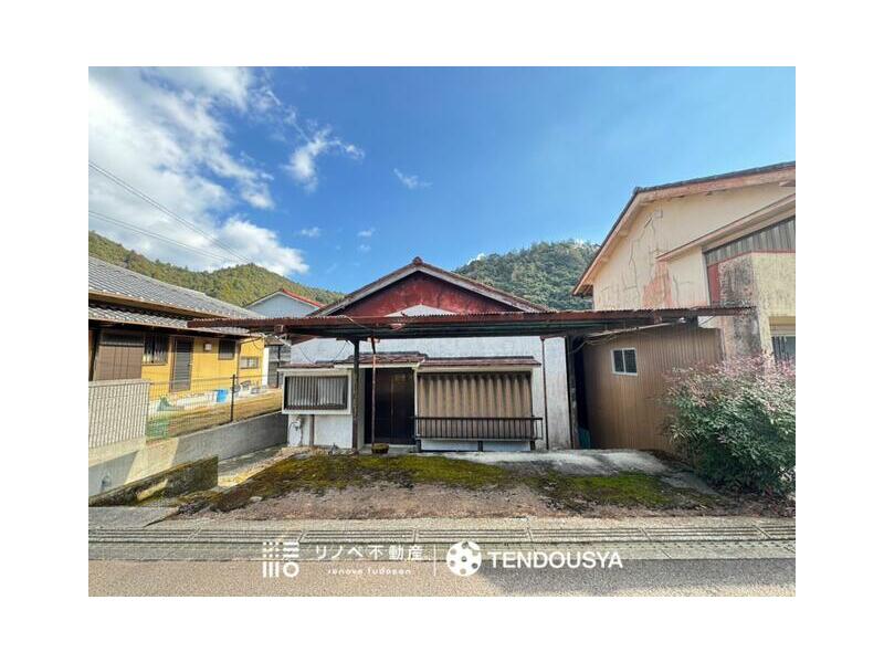 Shimokitayama-mura, Yoshino-gun Oaza-Shimoikehara （Odomari station） Single-story building 3SK

1.7 million yen