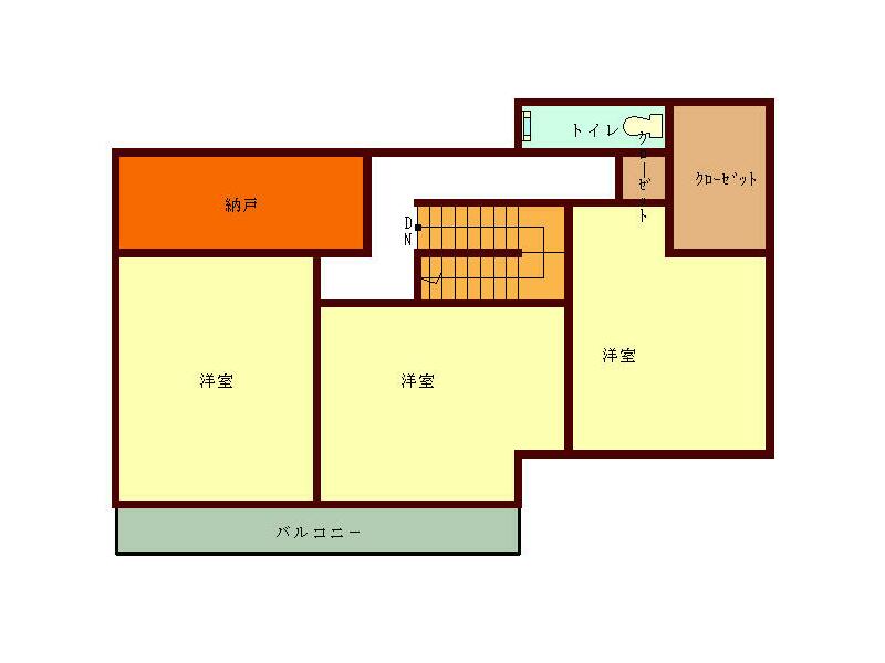 Kodama-cho Kodaira, Honjo-shi, Tokyo (Kodama Sta.) 2F 7DK

2,000,000 yen