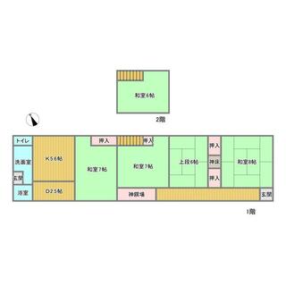 detached 串間市大字西方