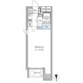 Ｂｅｖｅｒｌｙ　Ｈｏｍｅｓ　ＤＡＩＫＡＮＹＡＭＡ ４０３ １Kの間取り図